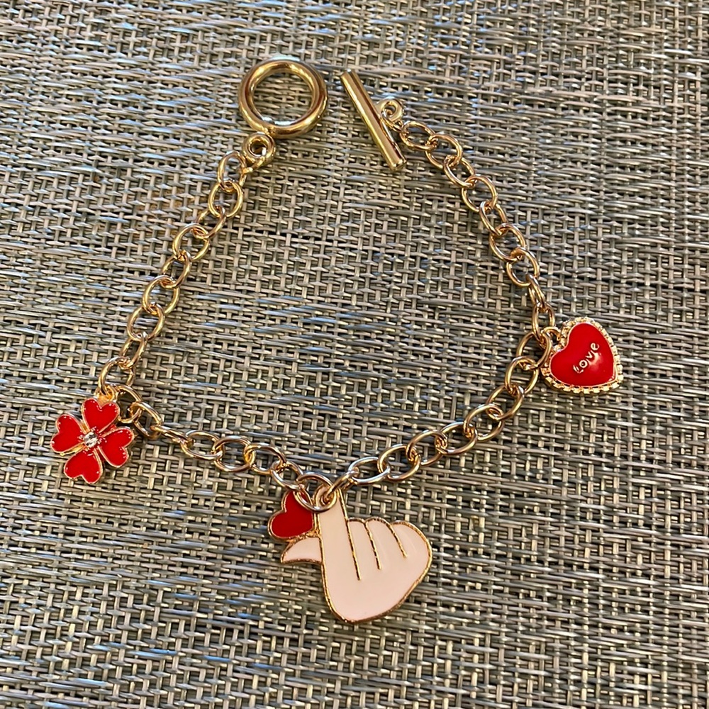 #100w Valentines Day Charm Fashion Bracelet
